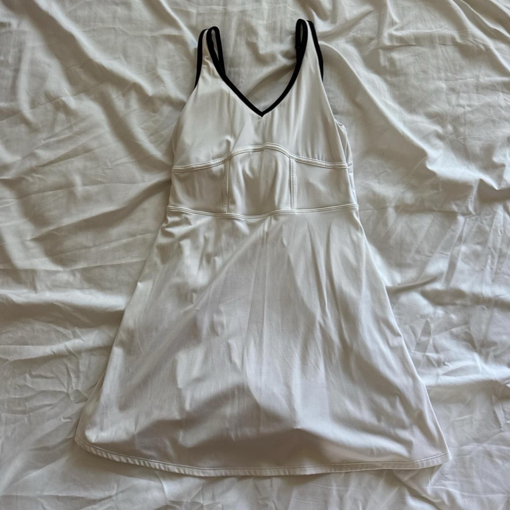 black and white hollister gilly hicks tennis dress